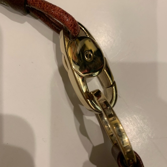 Monogram Classic Ring Brown/red Canvas Hobo - Picture 4 of 6